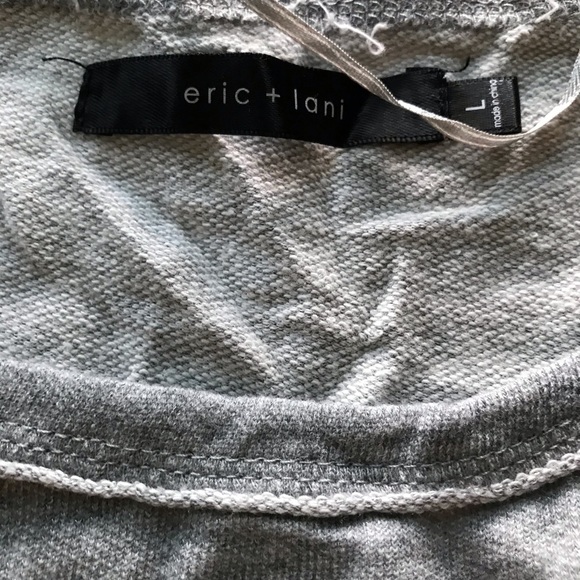 Eric+Lani. Long Sleeve. Sweatshirt. L. Sweet Deer. - Picture 2 of 4